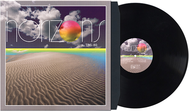 TRS-80 Horizons vinyl LP